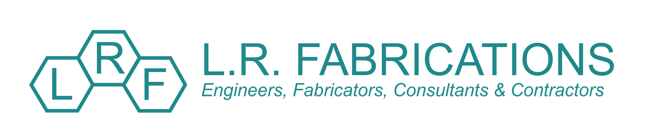 LR Fabrication logo